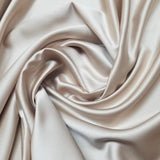 Charmeuse Silk-Beige-DY7707