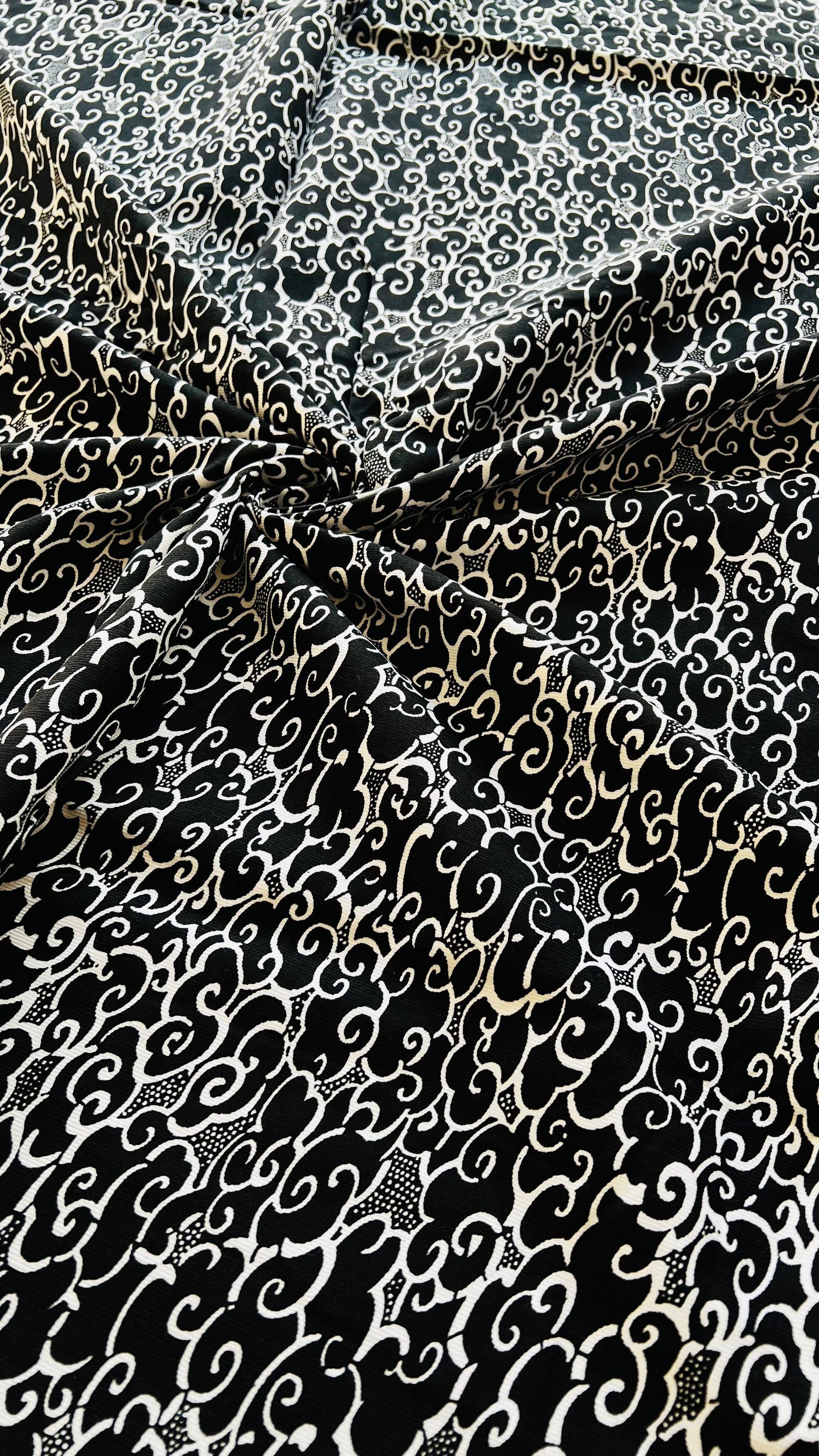 Serenity Digital Print - Unstitched Khaddar