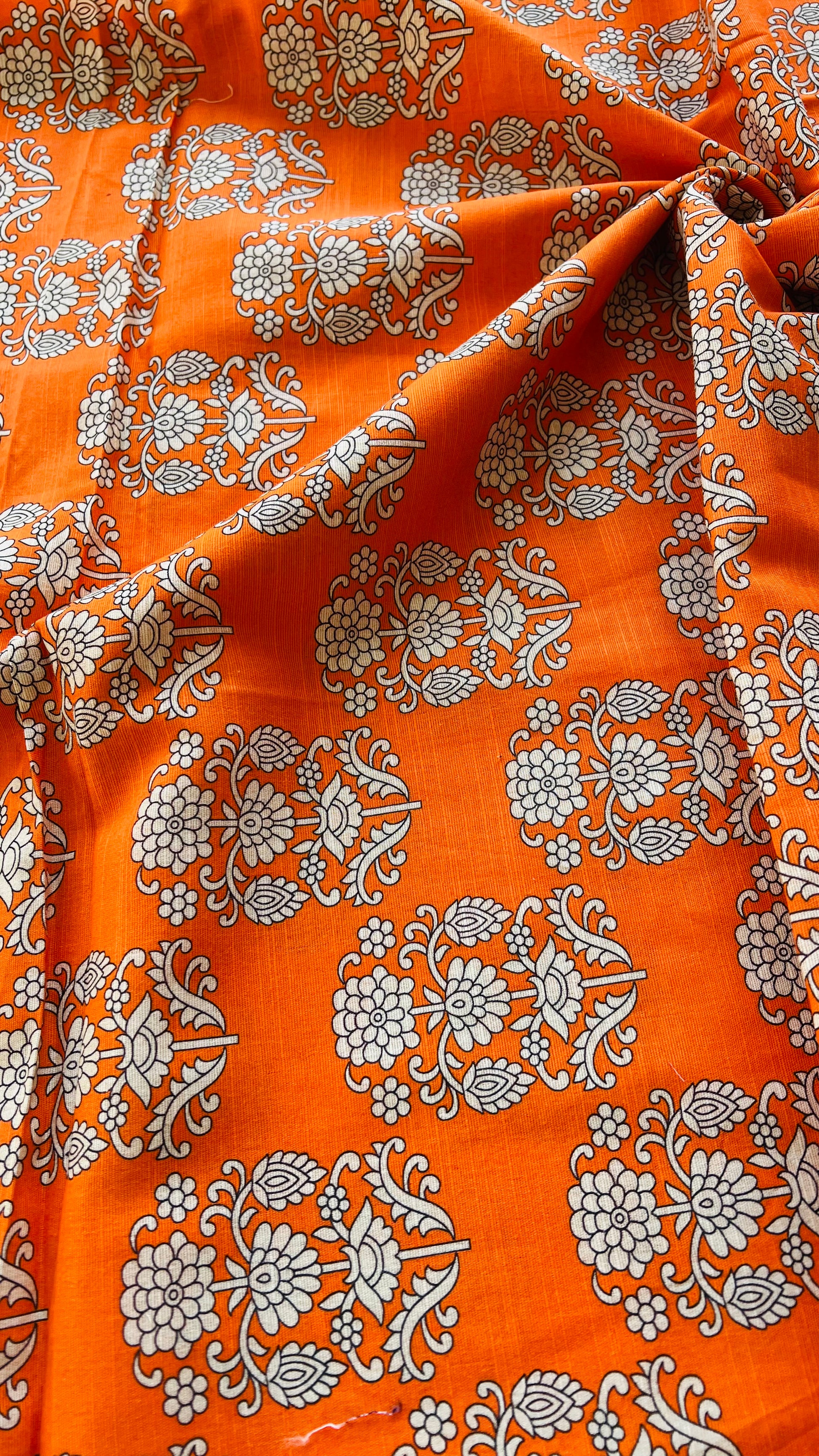 Serenity Digital Print - Unstitched Khaddar