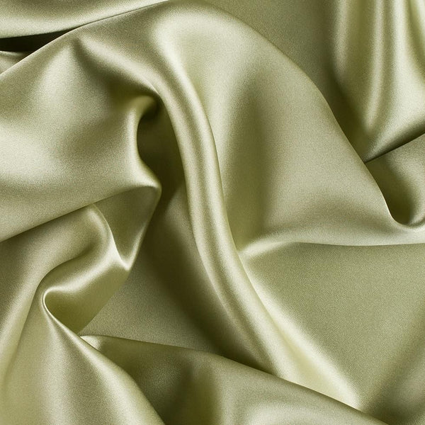 Color-Plain Nile Green Soft Silk