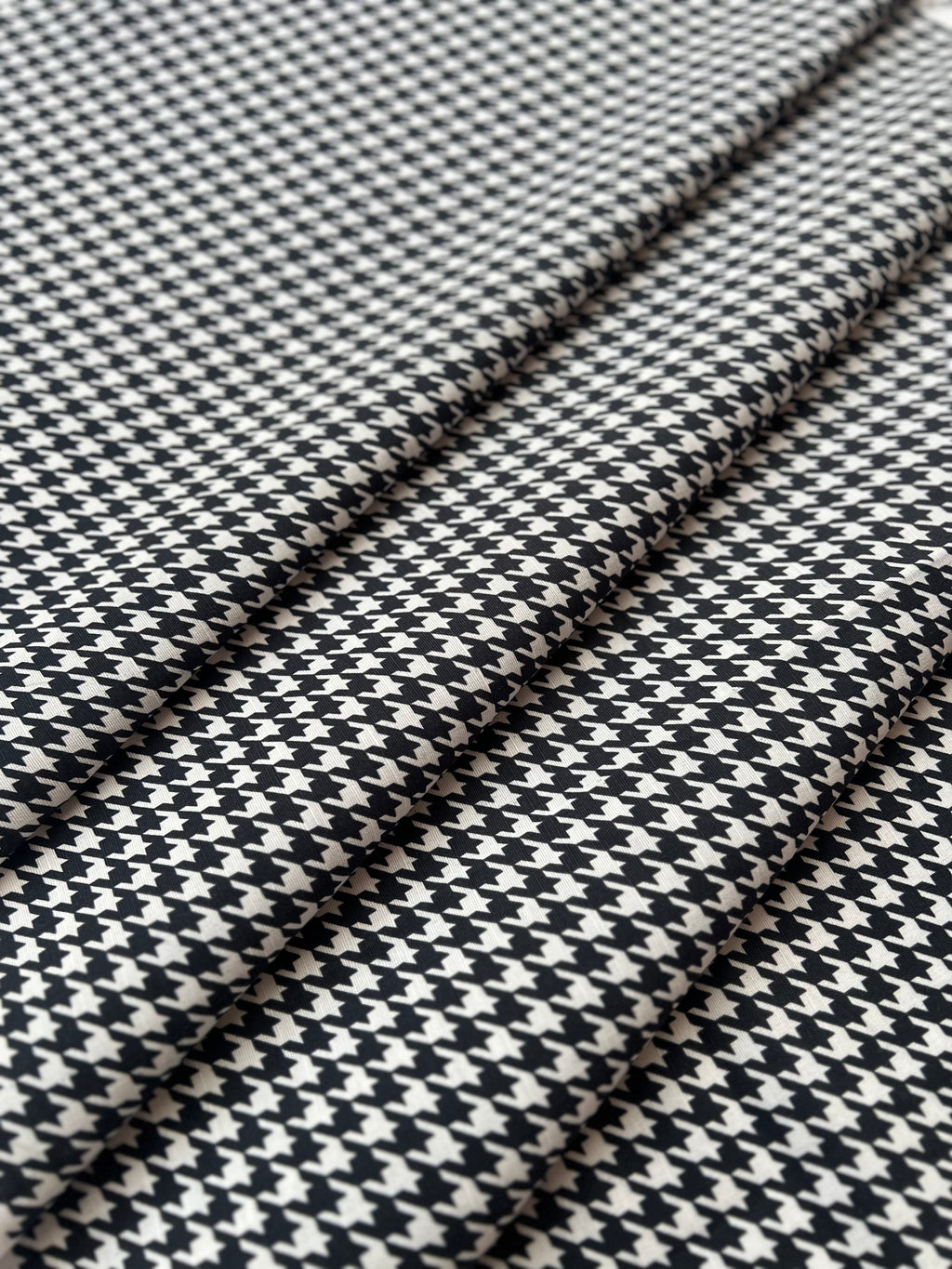 Black & White Houndstooth Corduroy-2pc Suit-KT122418