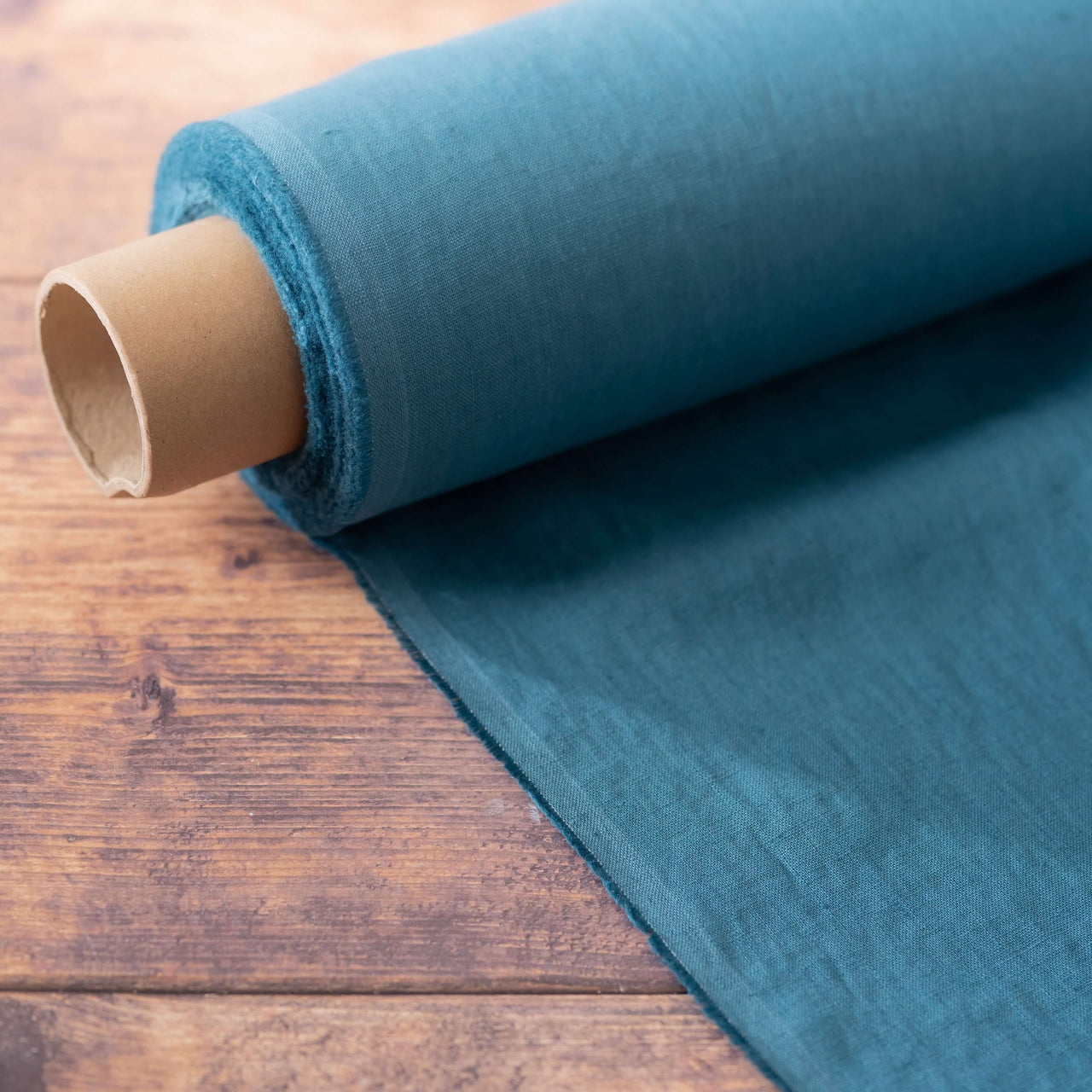 2pc-Natural Linen-Turquoise Blue-CL880016373