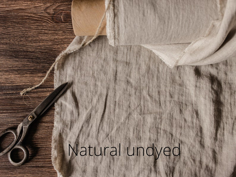 2pc-Natural Linen-Natural Undyed-CL147342