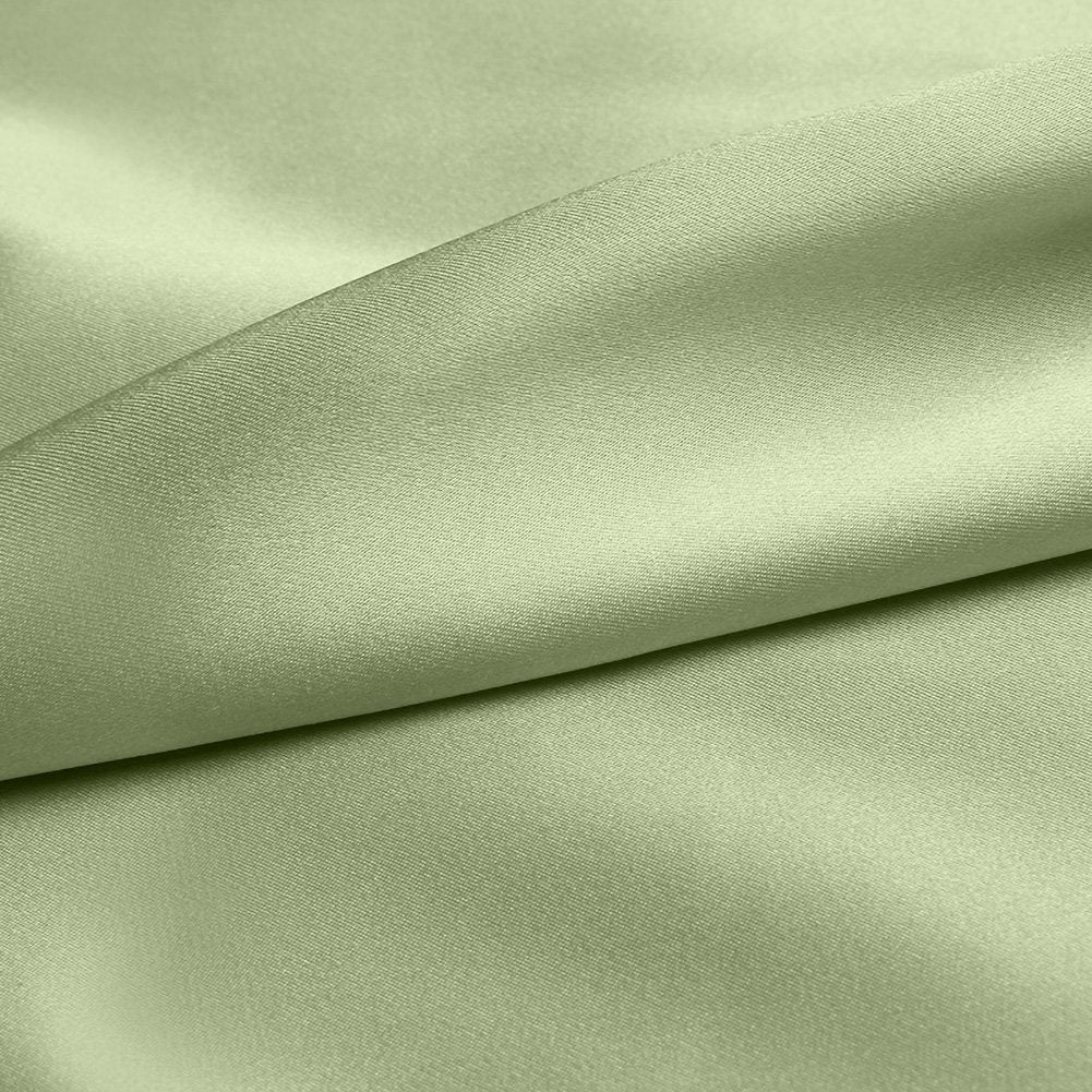 Pea Green-Viscose Silk-ST01551073