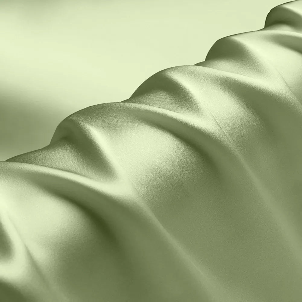 Pea Green-Viscose Silk-ST01551073