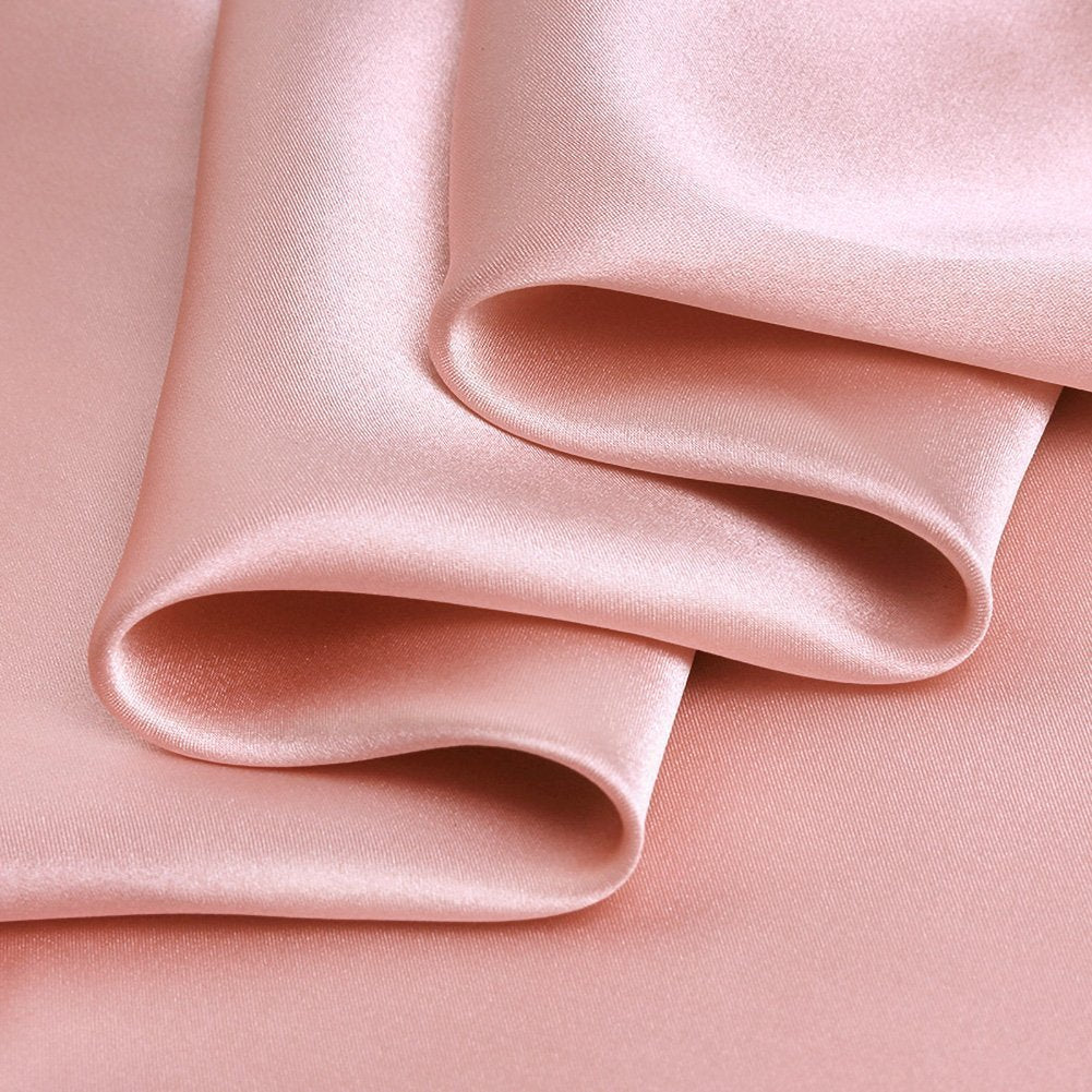 Blush Pink-Viscose Silk-ST10529