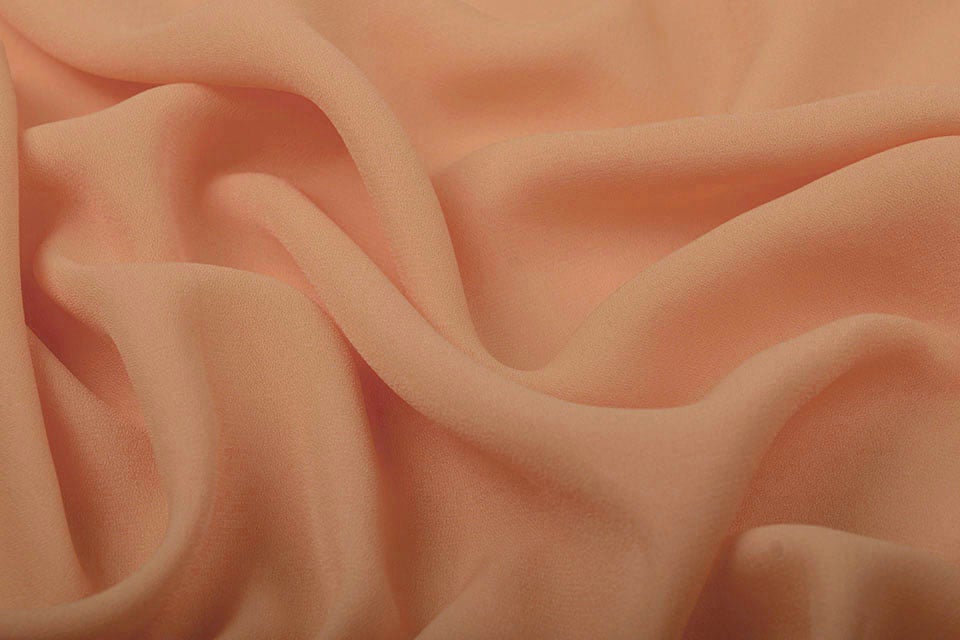Crepe-Coral Peach-CF193510522