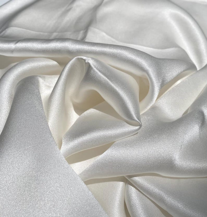 Poly Satin Silk/Per Yard