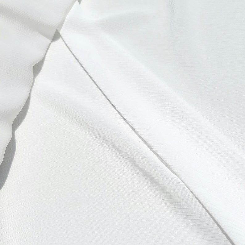 Pure Crinkle Chiffon/Per Yard