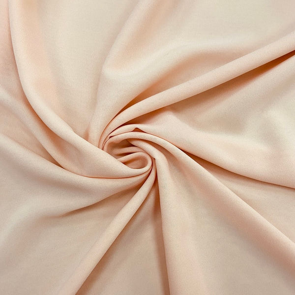 Color-Light Peach Plain Cotton