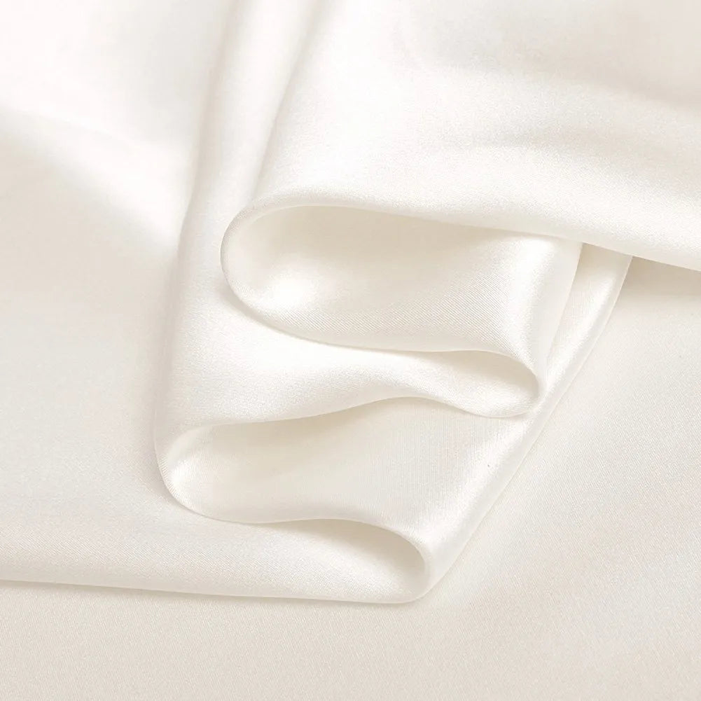 Off White-Viscose Silk-ST00275