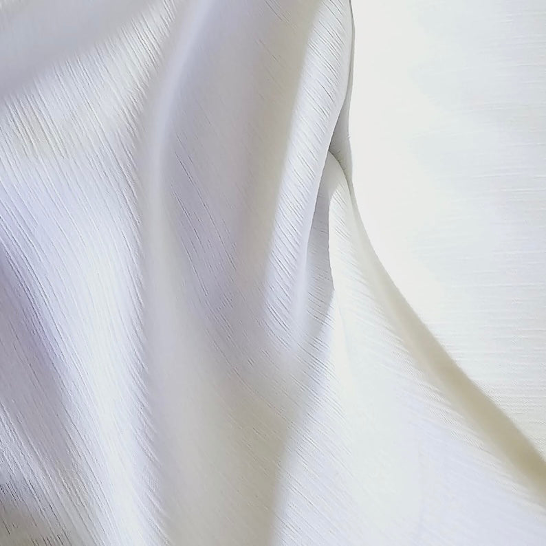 Pure Crinkle Chiffon/Per Yard