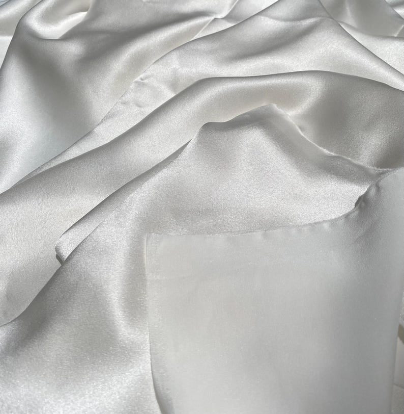 Poly Satin Silk/Per Yard