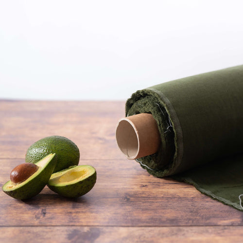 2pc-Natural Linen-Avocado Green-CL5557331