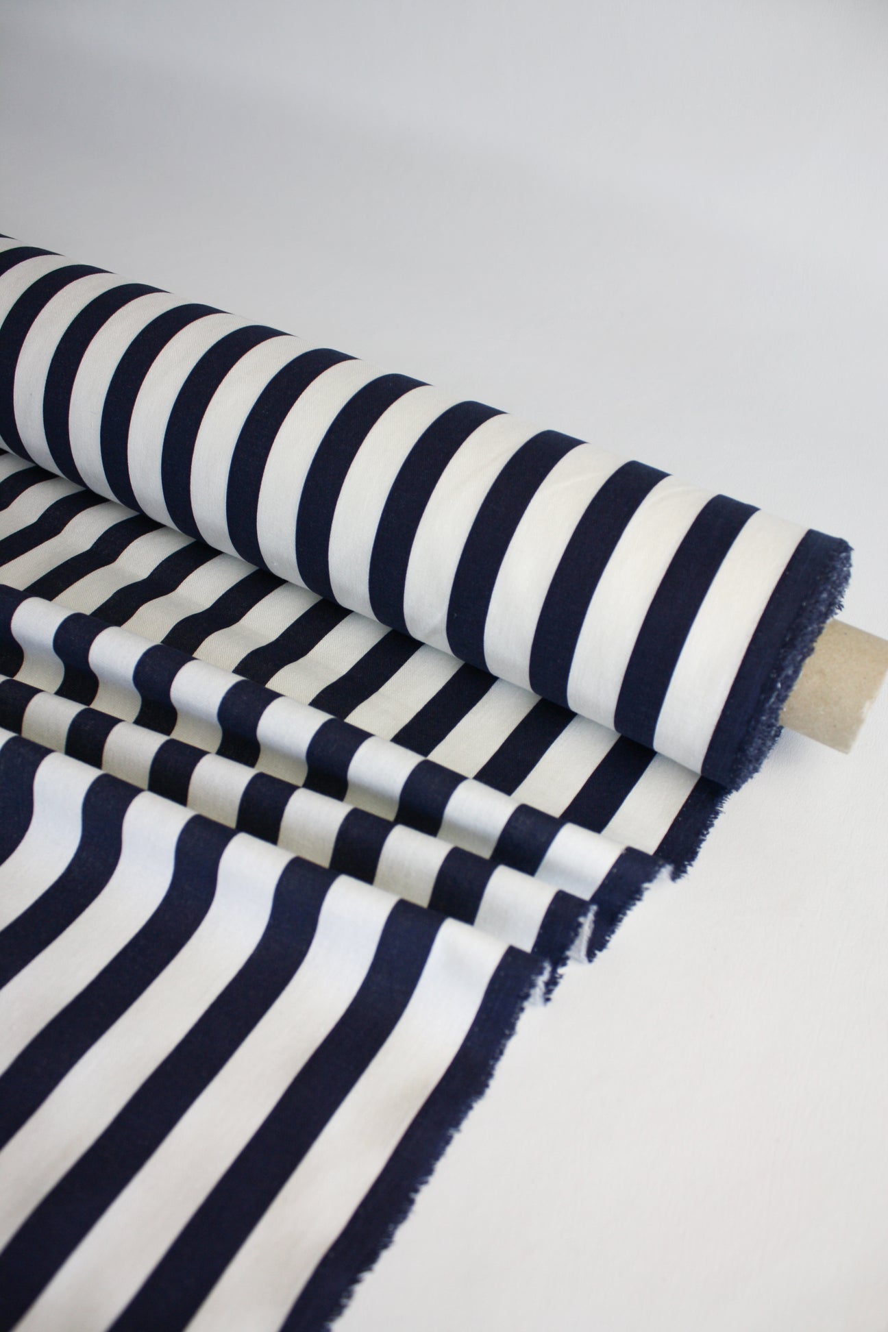 Navy Stripe-Linen-2pc Suit-CT2747193