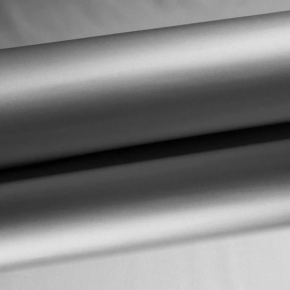 Silver Grey-Viscose Silk-ST22701