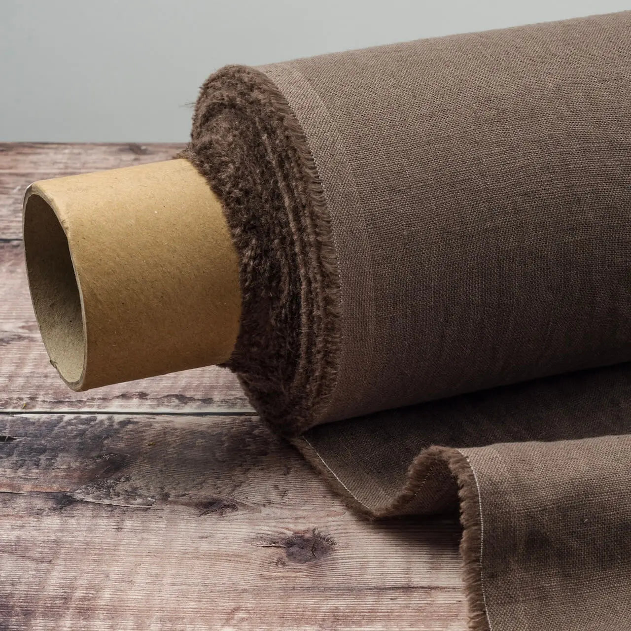 2pc-Natural Irish Linen-Cocoa Brown-CL1476500
