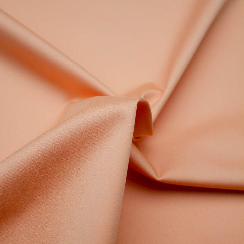 Color-Peach Plain Cotton