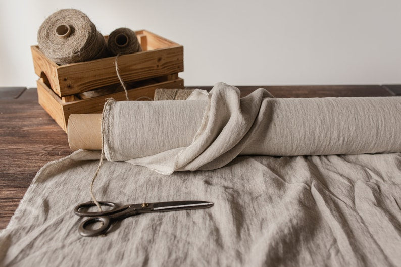 2pc-Natural Linen-Natural Undyed-CL147342