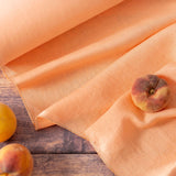 2pc Imported Lawn-Apricot Peach-CL146013