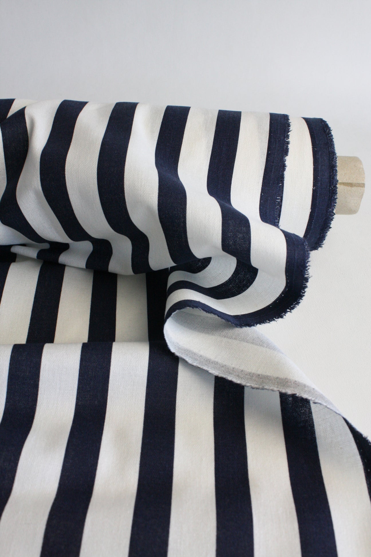 Navy Stripe-Linen-2pc Suit-CT2747193