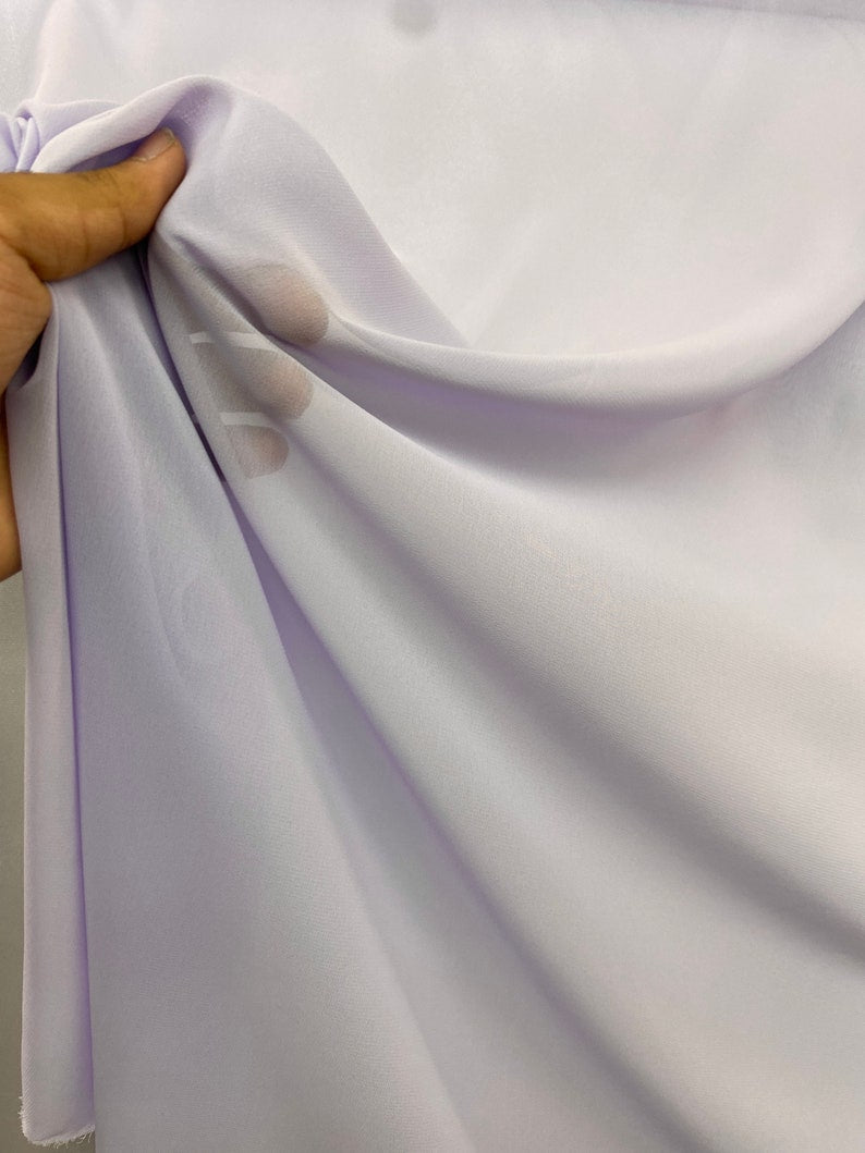 Pure Emerald Chiffon/Per Yard