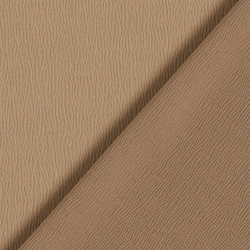 Crepe Gabardine Texture-Sand-CF193597