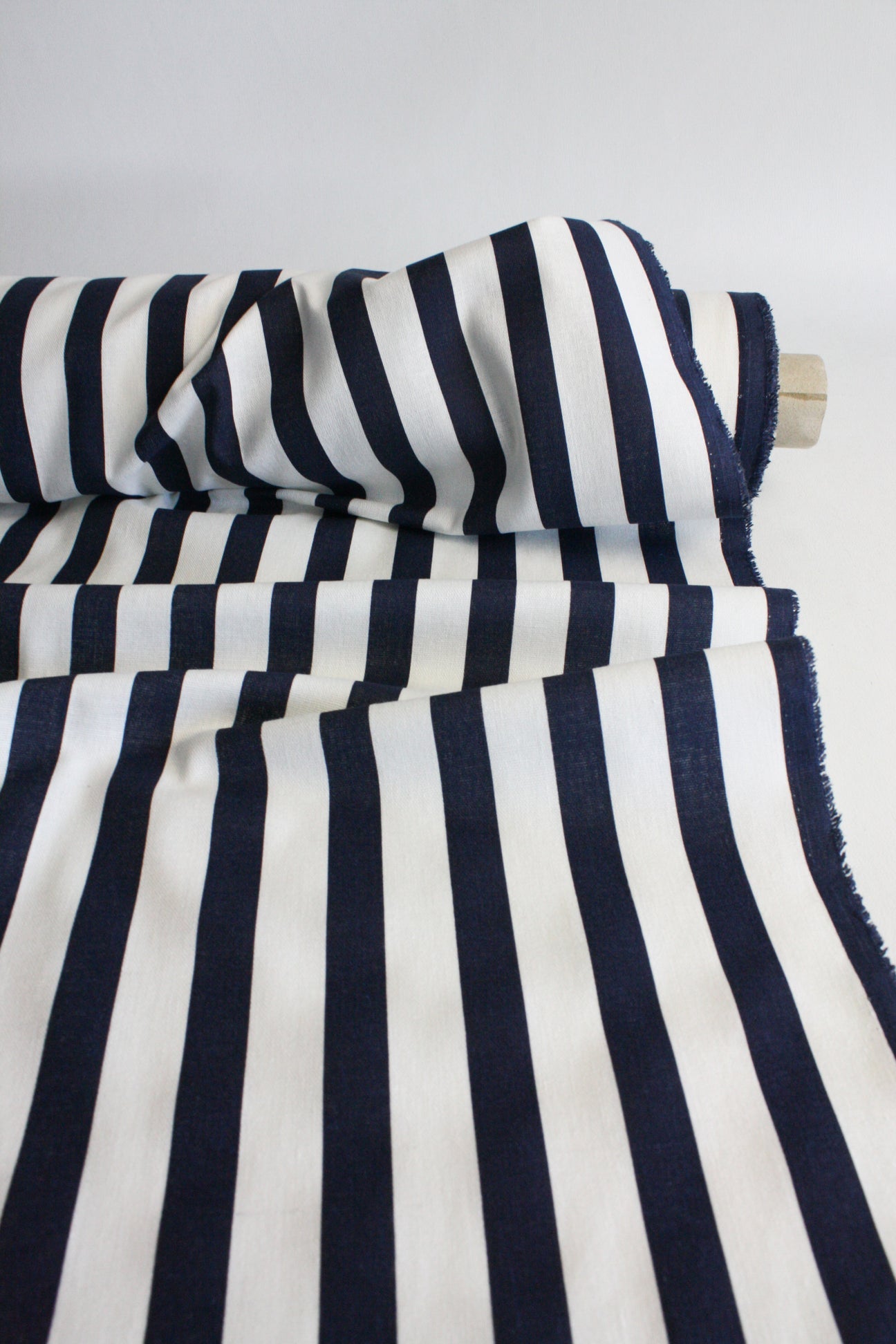 Navy Stripe-Linen-2pc Suit-CT2747193