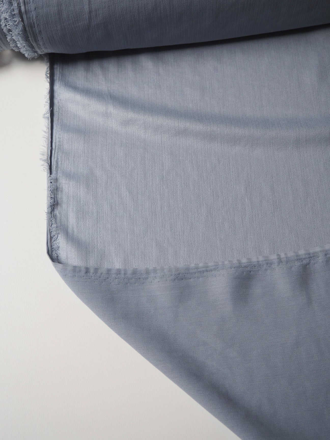 Plain Grey Chiffon fabric-DP2795440