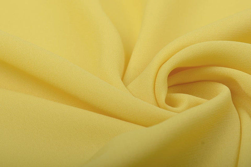 Crepe-Citron Yellow-CF193510576