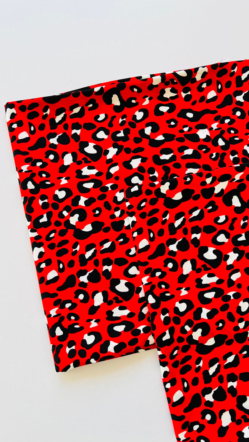 RED CHEETAH Marina 2PC-DE6666