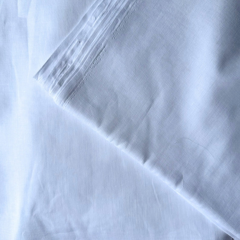 Swiss Lawn-White Dyeable/Per Yard