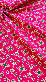 Serenity Digital Print - Unstitched Khaddar