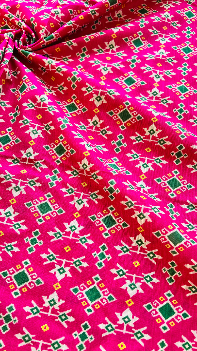 Serenity Digital Print - Unstitched Khaddar