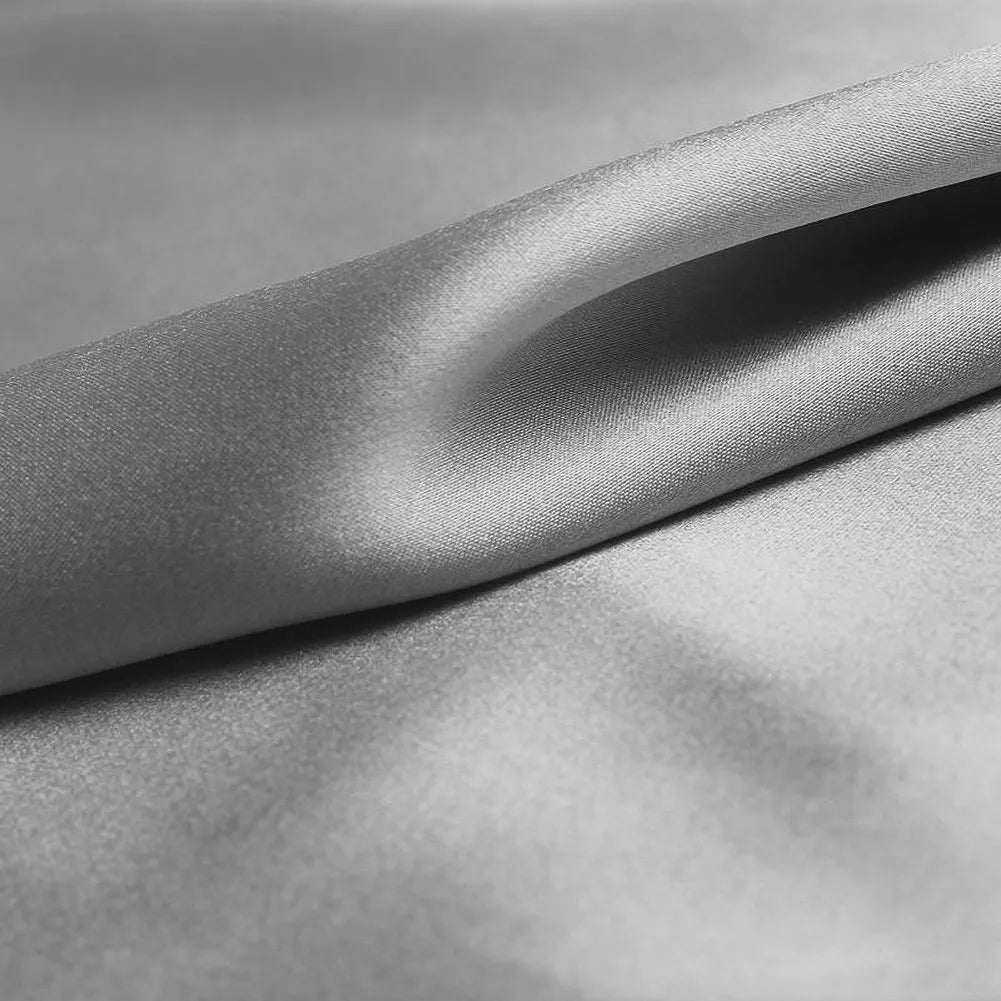 Silver Grey-Viscose Silk-ST22701