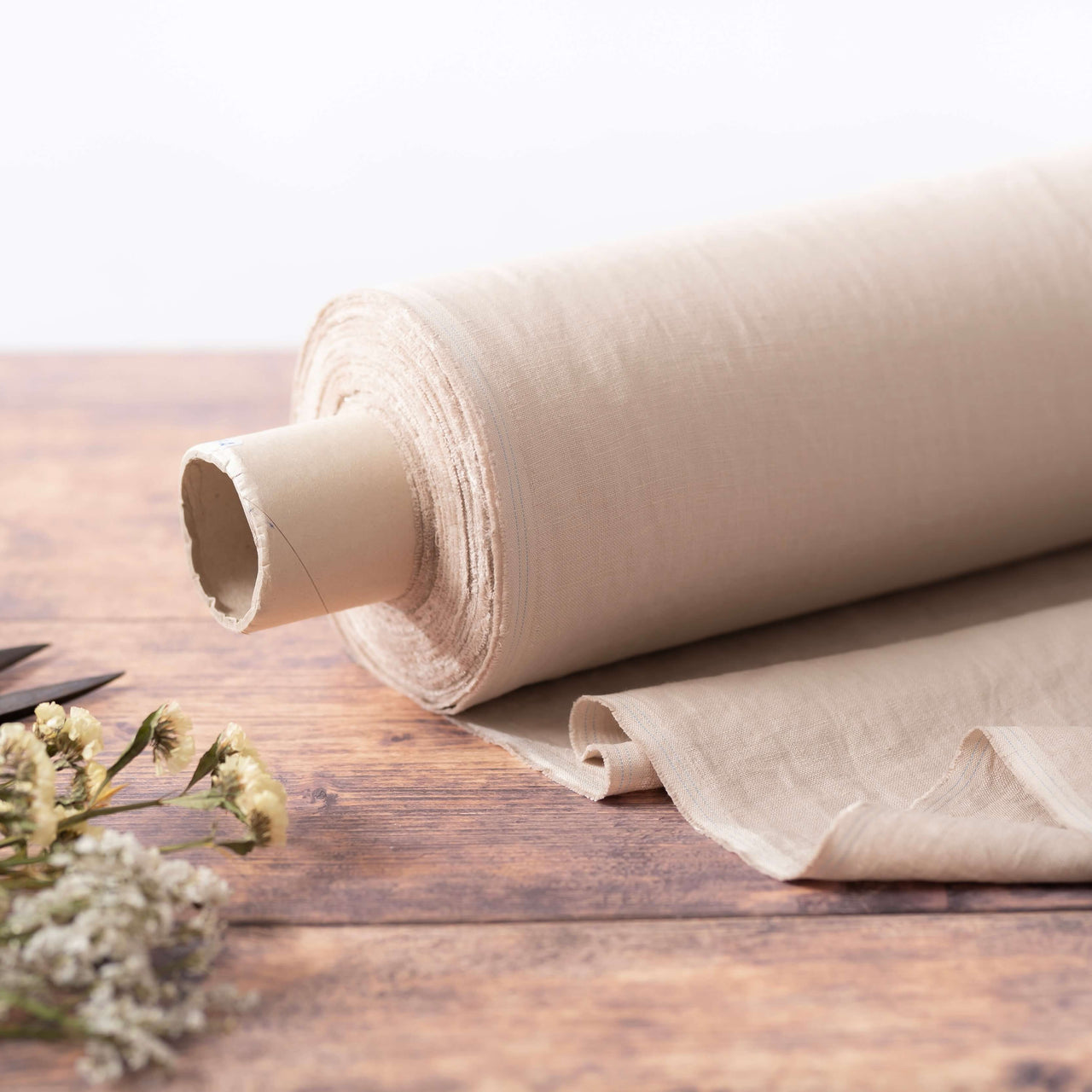 2pc-Natural Irish Linen-Oatmeal-CL50886291