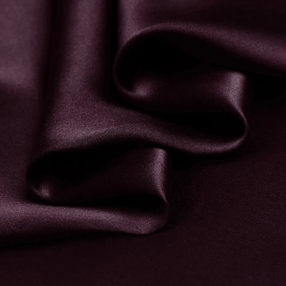 Rhode Plum-Viscose Silk-ST65987