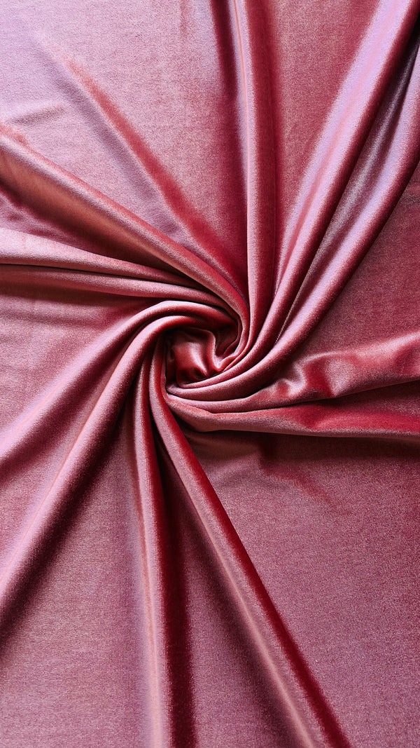 Premium Light Pink Velvet-2pc