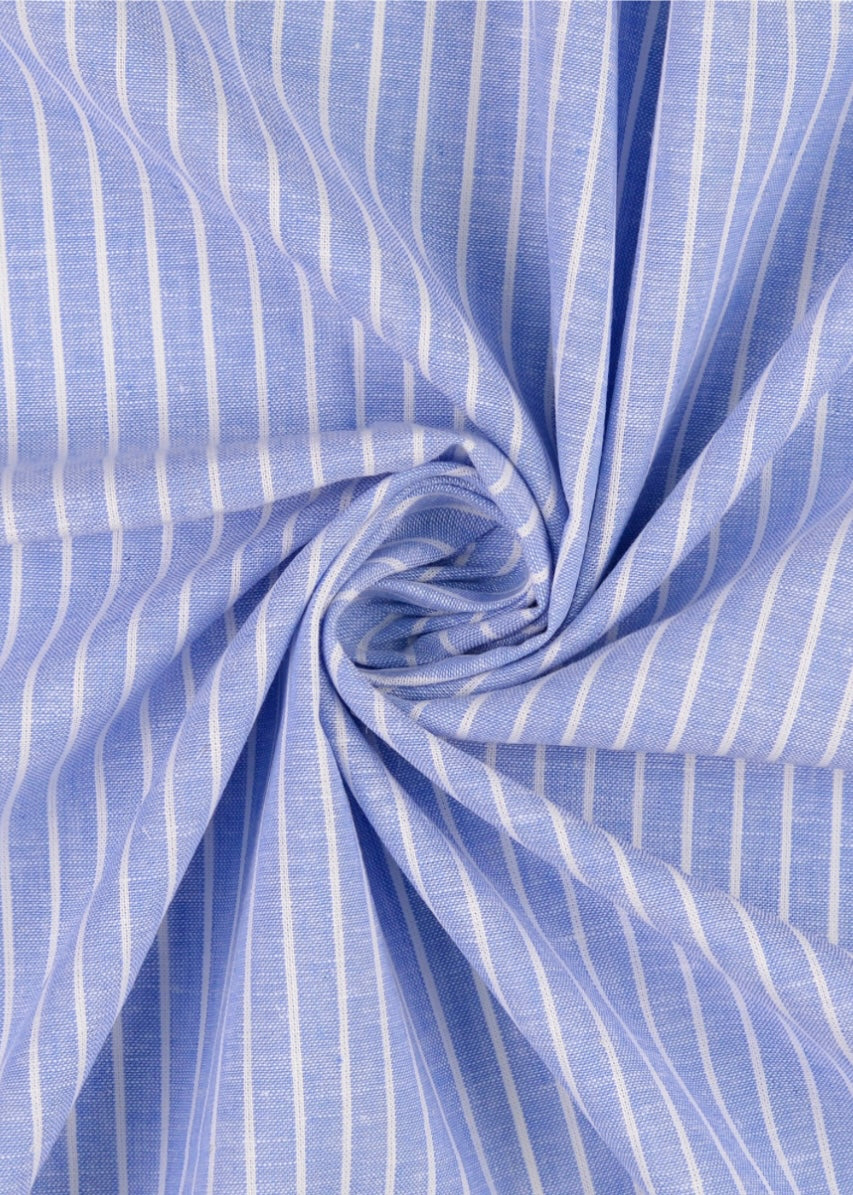 Light Blue-Linen-2pc Suit