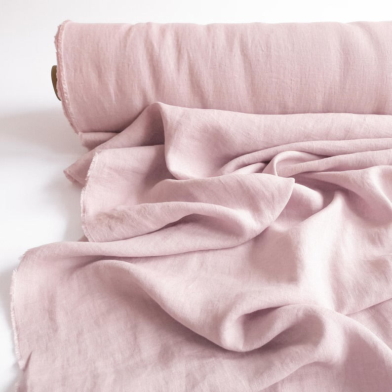 2pc-Natural Irish Linen-Dusty Pink-CL0013377
