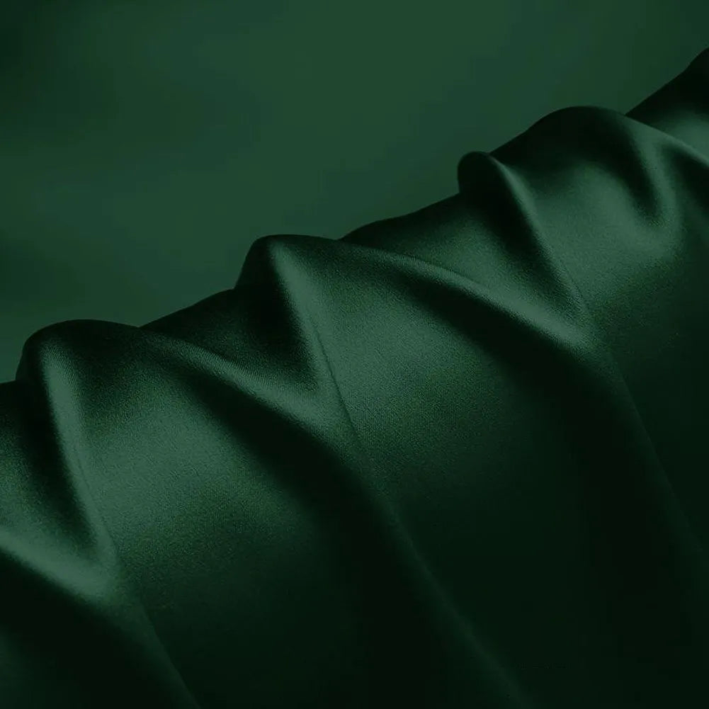 Dark Green-Viscose Silk-ST06897