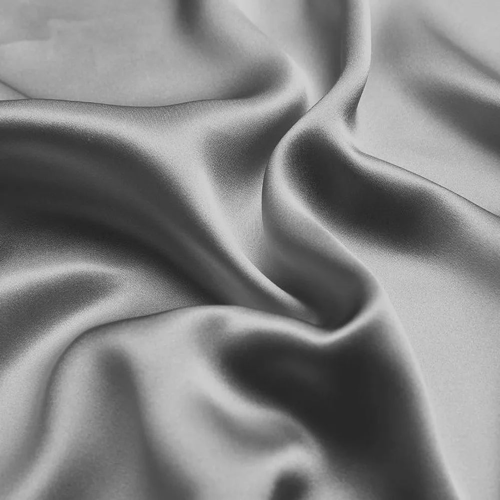 Silver Grey-Viscose Silk-ST22701