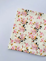 SUMMER VANILLA Floral Swiss-c3899