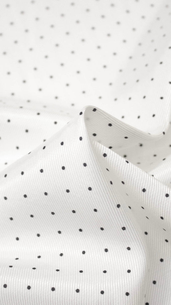 Deon Polka Dot-2pc Suit-Cotton-N4577