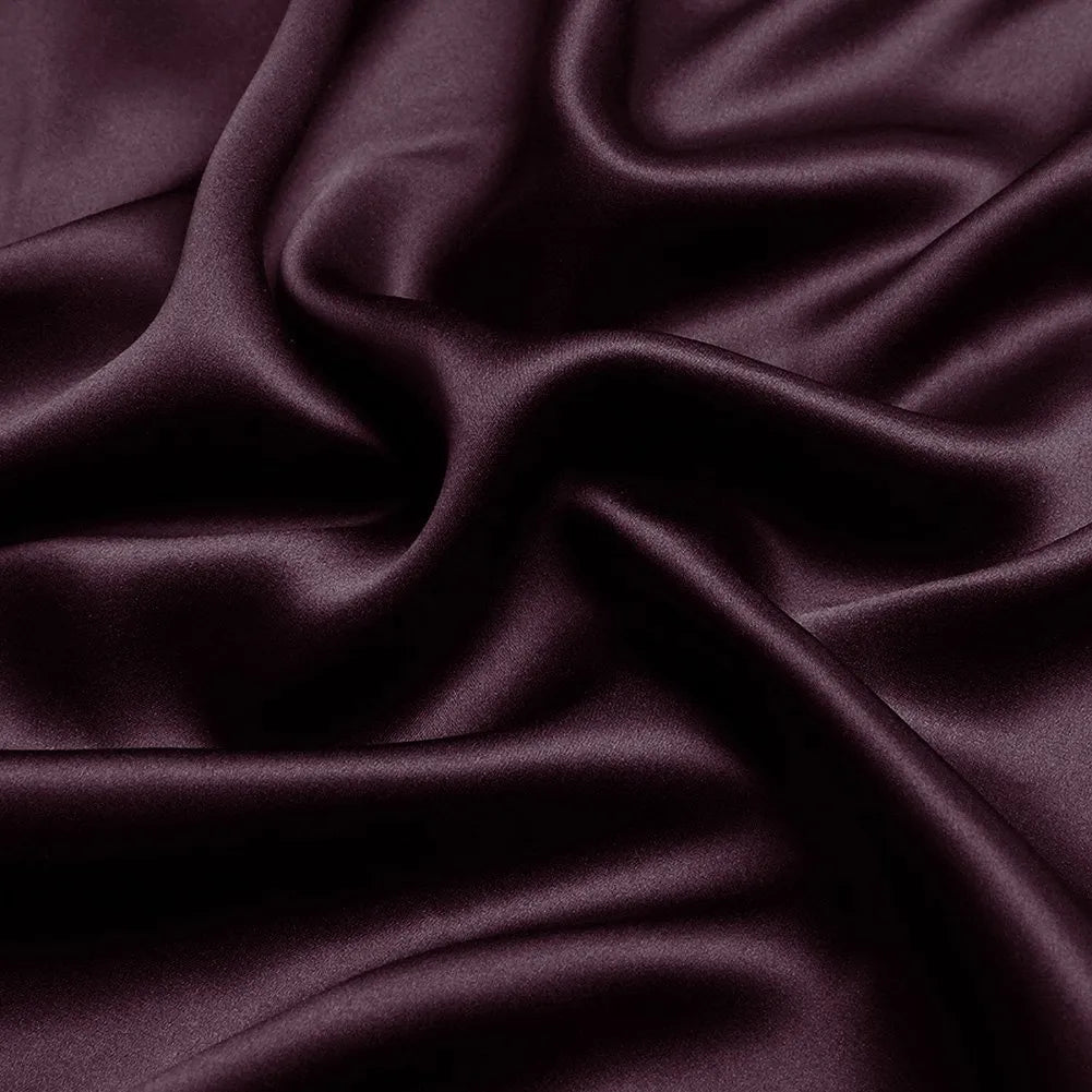 Rhode Plum-Viscose Silk-ST65987