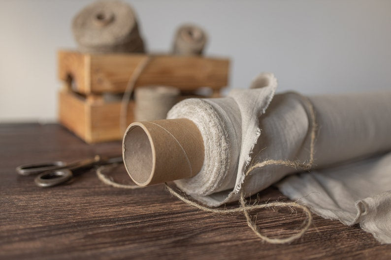 2pc-Natural Linen-Natural Undyed-CL147342