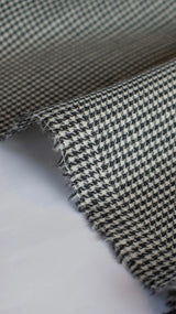 Houndstooth Cashmere Wool-2pc Suit-DT09912