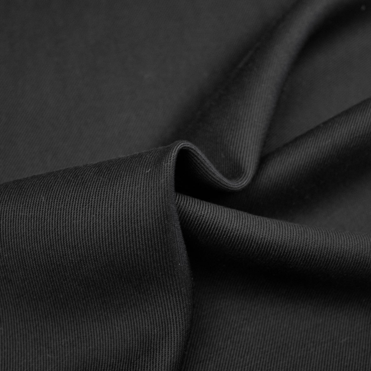 Black Stone Solid Linen Fabric-2pc Suit-BY26940