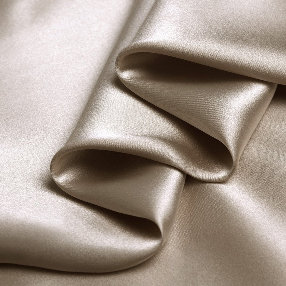 Camel Beige-Viscose Silk-ST88943