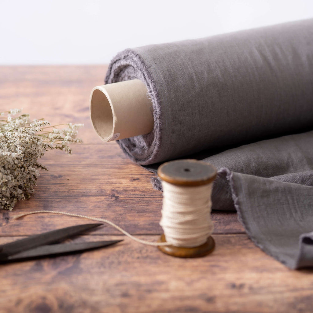 2pc-Natural Linen-Graphite Grey-CL147389